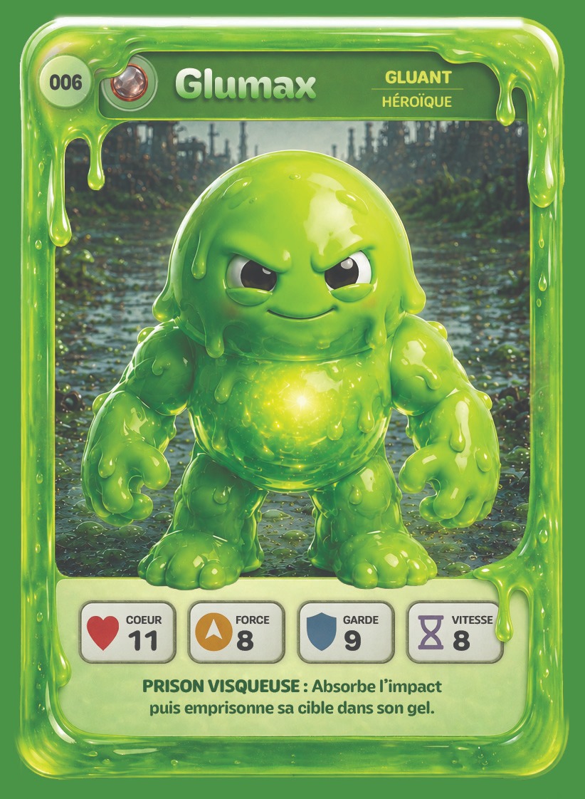 Carte Glumax
